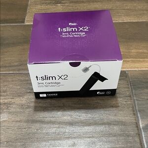 Tandem t:slim X2 3mL Cartridge